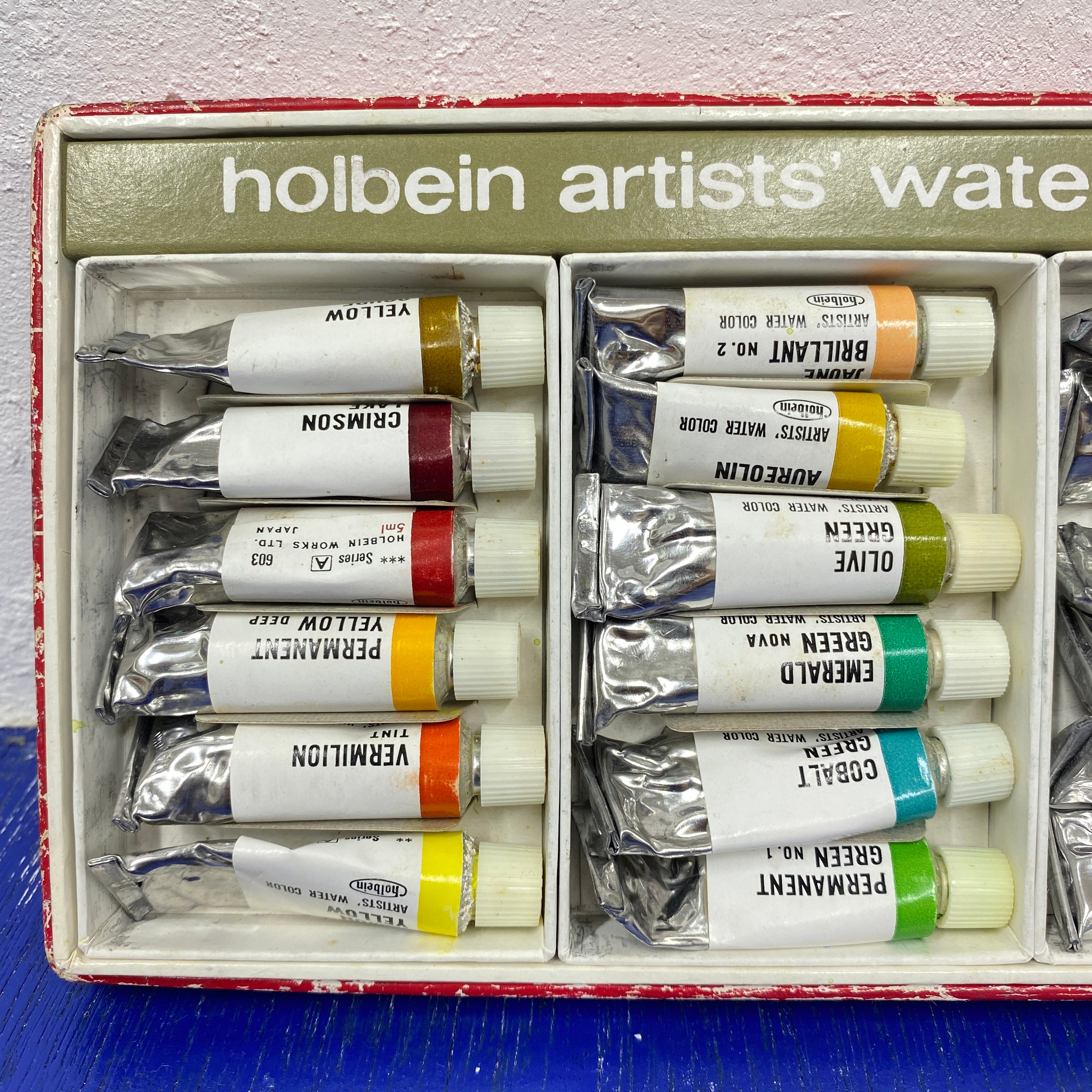 holbein 水彩絵具 30色 HWC ホルベイン - 画材